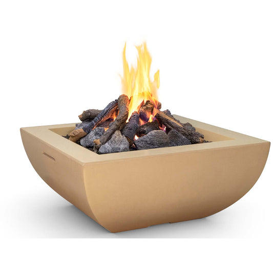 American Fyre Designs Bordeaux Square 36" Fire Bowl