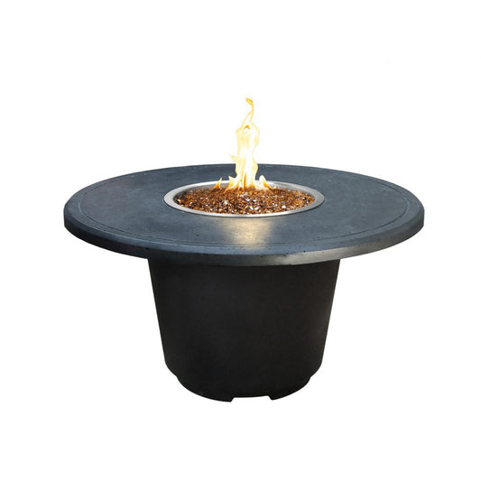 American Fyre Designs Cosmopolitan Round 48" Fire Pit Table