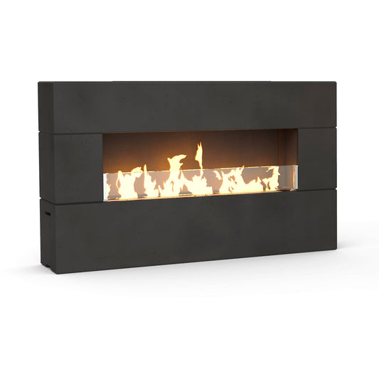 American Fyre Designs 68" Milan Low Linear Gas Outdoor Fireplace
