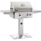 American Outdoor Grill 24" In-Ground/Patio L-Series Post Mount Gas Grill