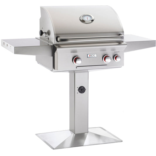 American Outdoor Grill 24" In-Ground/Patio "T" Series Post Mount Gas Grill