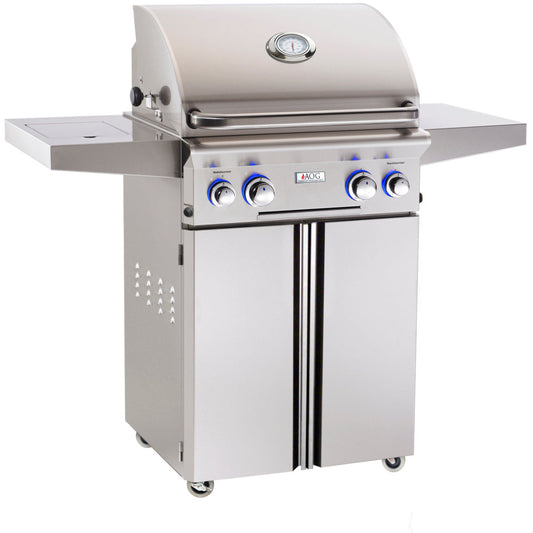 American Outdoor Grill 24" Freestanding "L" Series Portable Gas Grill