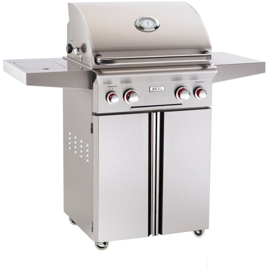 American Outdoor Grill 24" Freestanding "T" Series Portable Gas Grill