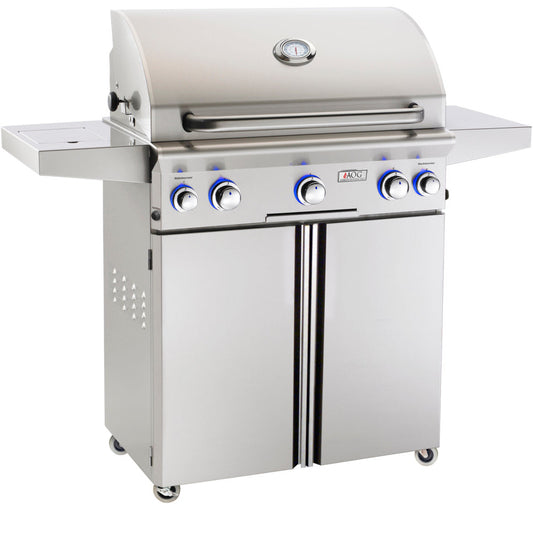 American Outdoor Grill 30" Freestanding "L" Series Portable Gas Grill