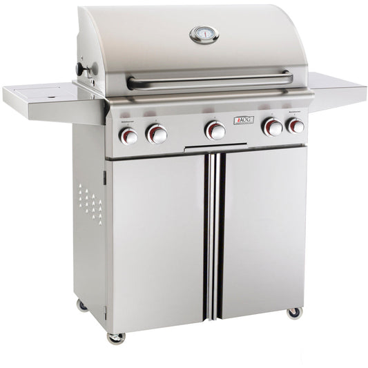 American Outdoor Grill 30" Freestanding "T" Series Portable Gas Grill