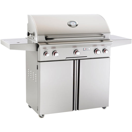 American Outdoor Grill 36" Freestanding "T" Series Portable Gas Grill