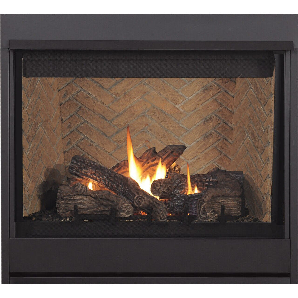 Superior 45" Top/Rear Direct Vent Gas Fireplace