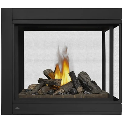Napoleon Ascent Series Multi-View 3-Sided Log Set Gas Fireplace