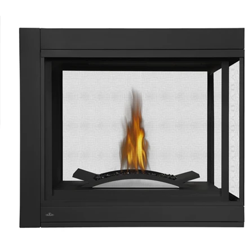 Napoleon Ascent Multi-View 3-Sided Log Set Gas Fireplace