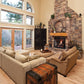 Majestic Biltmore 36" Radiant Wood Burning Fireplace - SB60