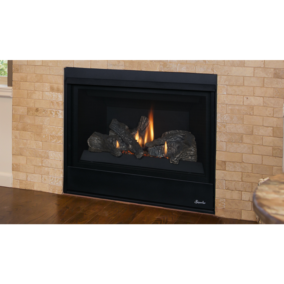 Superior 33" Rear Direct Vent Gas Fireplace