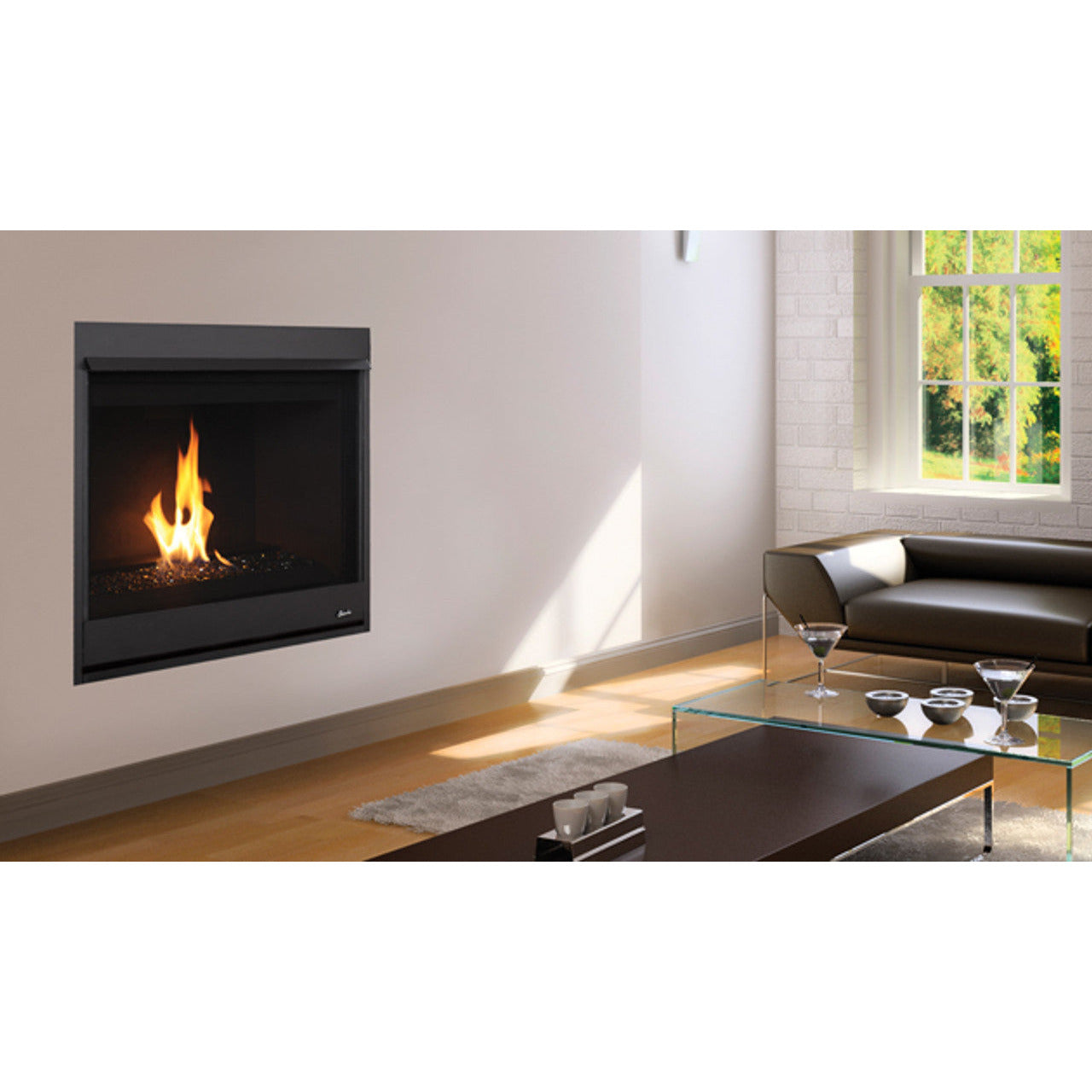 Superior DRC2033 Direct Vent Gas Fireplace - 33"
