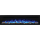 Napoleon Entice 72" Wall Mount Electric Fireplace