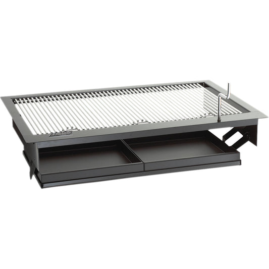 Fire Magic Firemaster Drop-in Charcoal Grill