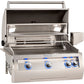 Fire Magic E660i Echelon Built-In Gas Grill - Analog Thermometer with Touch Screen, 30"x22" Cooking Area (660 sq. in.)