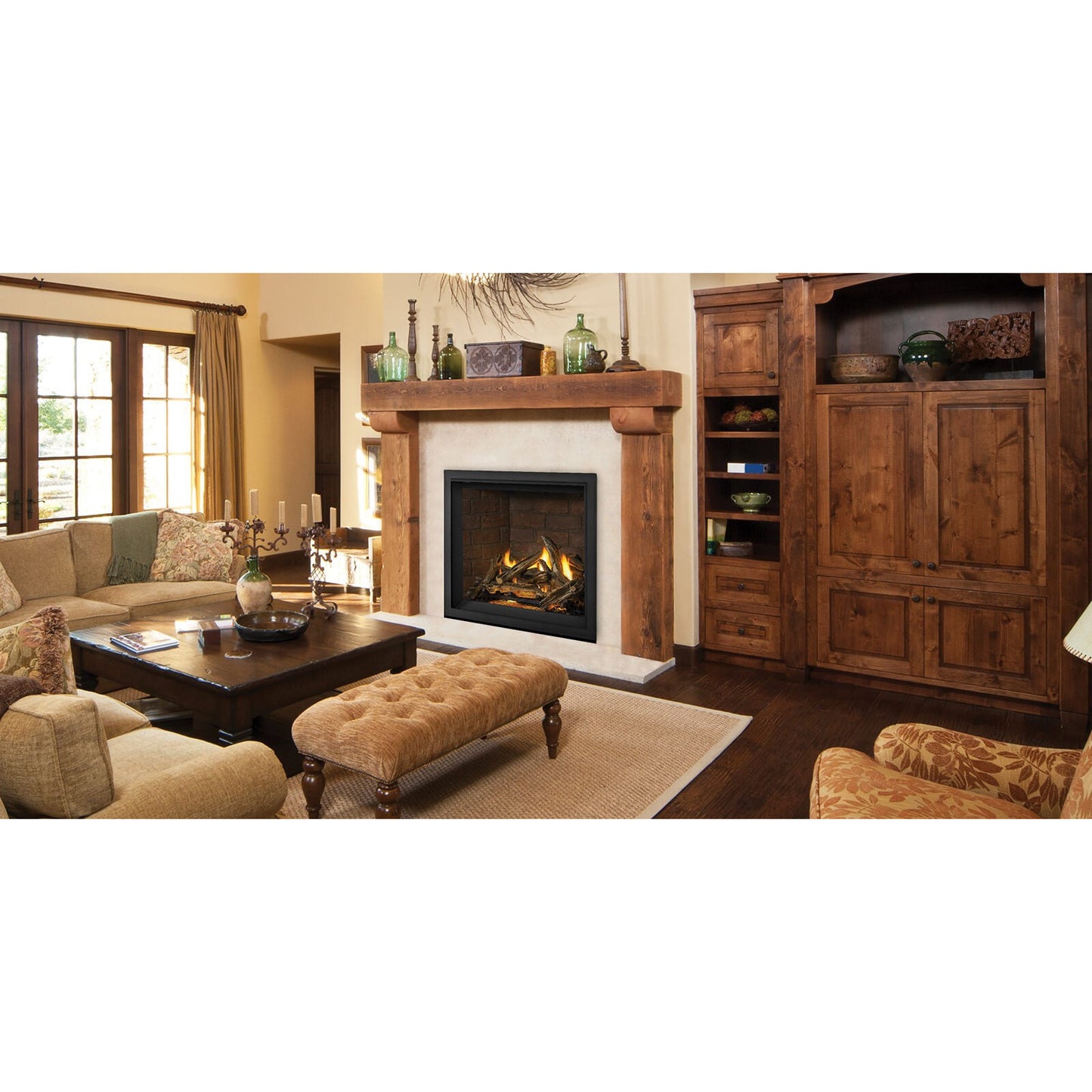 Napoleon Elevation X Series 42" Gas Fireplace