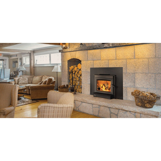 Small Fireplace Insert Wood Burning Inserts – The Great Fire Company
