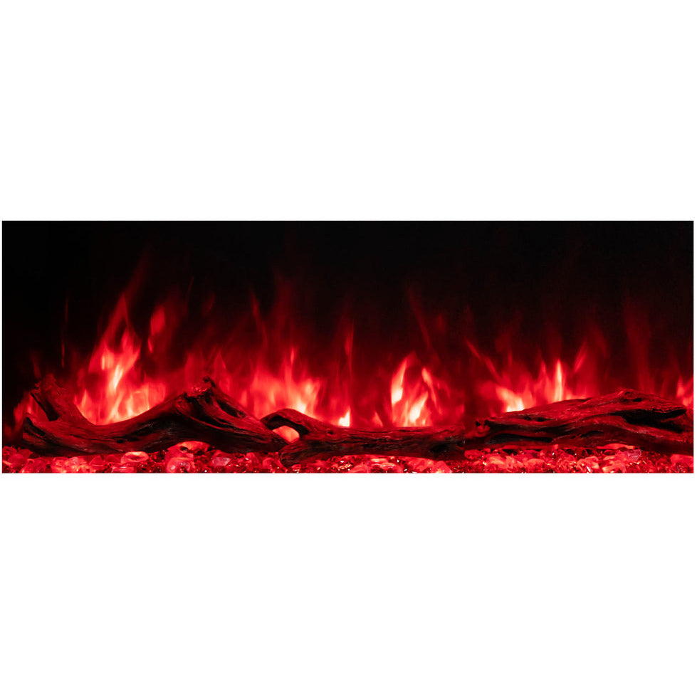 Modern Flames Landscape Pro Multi-Sided Built-in Electric Fireplace - 96"