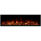 Modern Flames Landscape Pro Slim Built-in Electric Fireplace - 80"