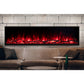 Modern Flames 80" Landscape Pro Slim Built-in Electric Fireplace