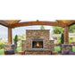Napoleon Riverside 36" Clean Face Outdoor Gas Fireplace