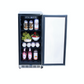 Summerset 15" Outdoor Rated Fridge w/ Stainless Door