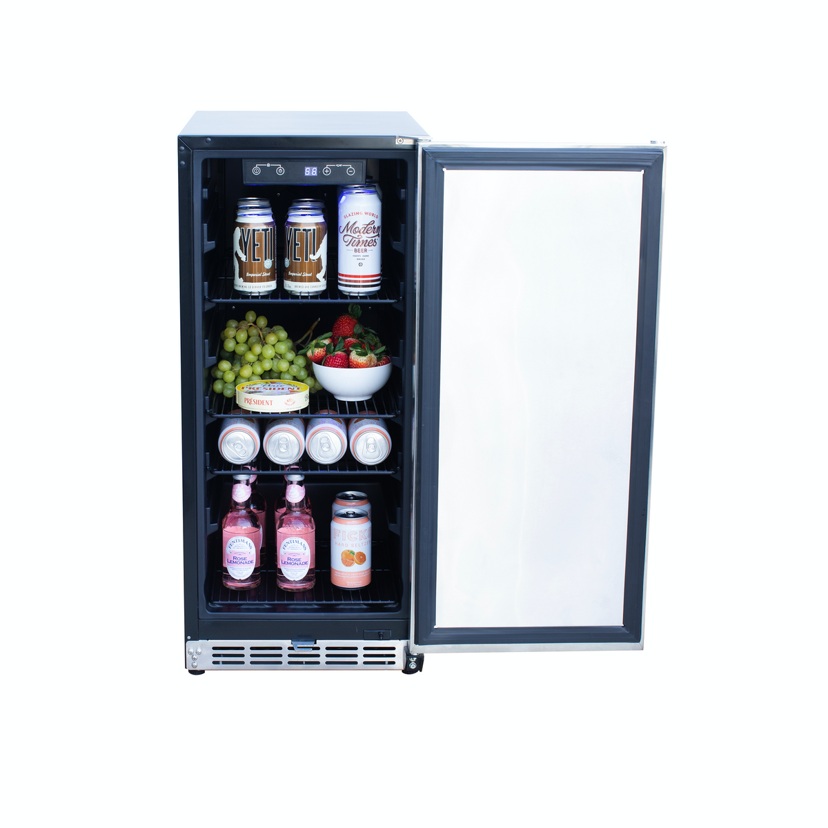 Summerset 15" Outdoor Rated Fridge w/ Stainless Door