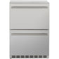 Summerset 5.3c Deluxe Outdoor Rated 2-Drawer Fridge