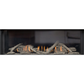 Montigo Distinction 72" Direct Vent Linear Gas Fireplace - D7215NI-2