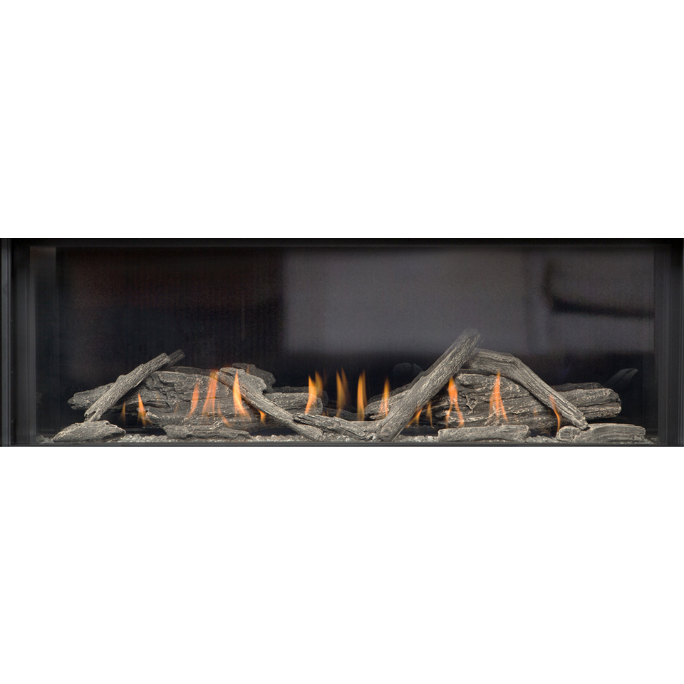 Montigo Distinction 72" Direct Vent Linear Gas Fireplace - D7215NI-2