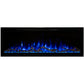 Modern Flames Spectrum Slimline 50" Electric Fireplace - SPS-50B