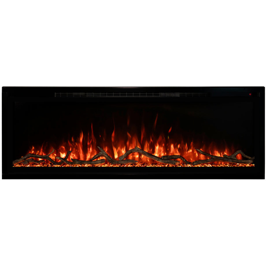 Modern Flames Spectrum Slimline 74" Electric Fireplace - SPS-74B