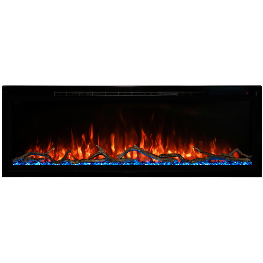 Modern Flames Spectrum Slimline 74" Electric Fireplace - SPS-74B