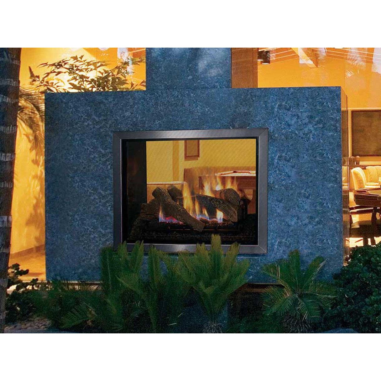 Superior 40" DRT63STTYN See-Through Direct Vent Gas Fireplace – The ...