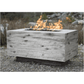 The Outdoor Plus Catalina Wood Grain Fire Pit