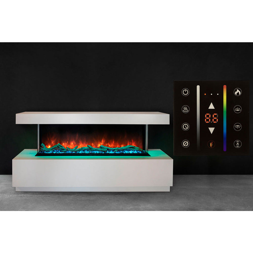 Modern Flames Landscape Pro Multi-Sided Built-in 44" Electric Fireplace - LPM-4416