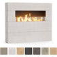American Fyre Designs 68" Milan Tall Linear Gas Outdoor Fireplace