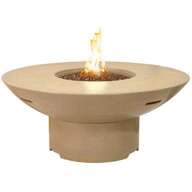 American Fyre Designs Lotus 48" Fire Pit Table