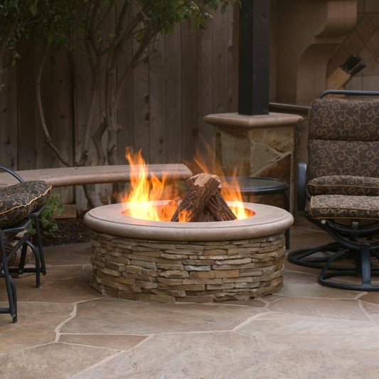 American Fyre Designs 39" Contractor's Round Fire Pit