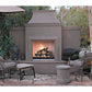 American Fyre Designs 113" Grand Phoenix Freestanding Outdoor Fireplace
