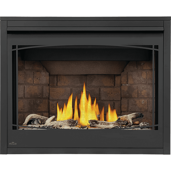 Napoleon Ascent X Direct Vent Gas Fireplace - 42