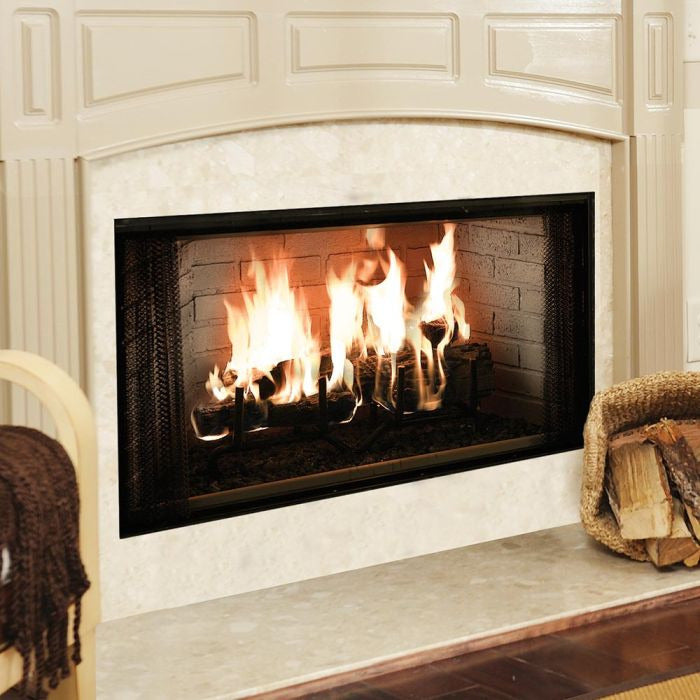 Majestic Royalton 42" Radiant Wood Burning Fireplace