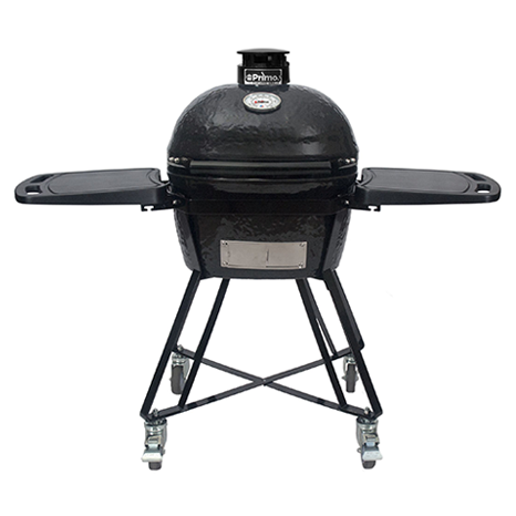 Primo Oval Junior All-In-One Charcoal Grill 