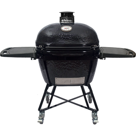 Primo Oval XL All-In-One Charcoal Grill 