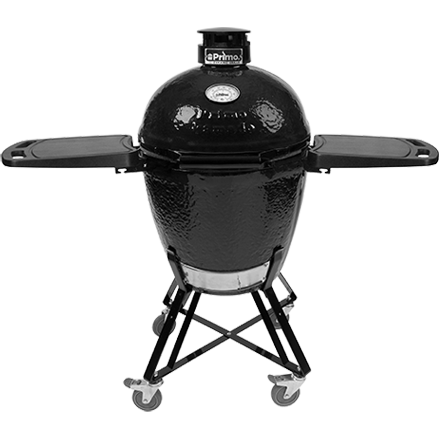 Primo Round All-In-One Charcoal Grill 