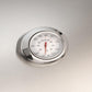 Fire Magic E660i Echelon Built-In Gas Grill - Analog Thermometer with Touch Screen, 30"x22" Cooking Area (660 sq. in.)