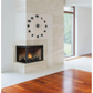 Montigo Divine Corner 38" Direct Vent Gas Fireplace - Traditional