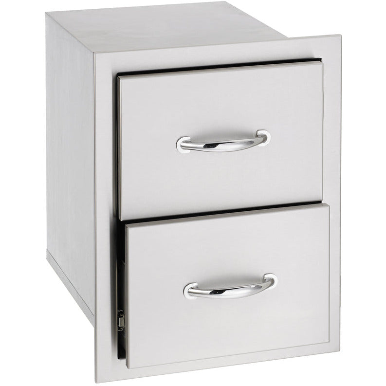Summerset 17" Double Drawer