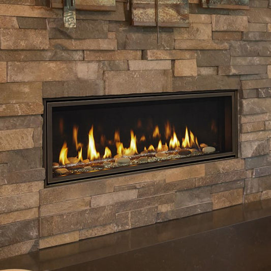 Majestic Echelon II 48" Linear Direct Vent Gas Fireplace