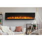 Napoleon Entice 72" Wall Mount Electric Fireplace